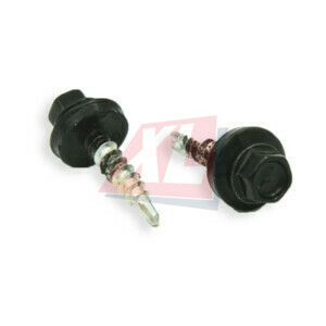 Farmerschroef voor bevestiging van gevelplaten op houten onderconstructies of dunne plaatcombinaties