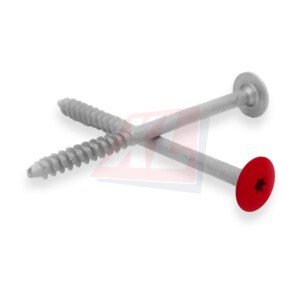 Beton isolatieschroeven voor bandvrije montage