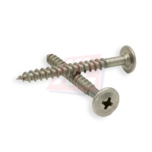 eter-backer HD schroef voor bevestiging van eter-backer HD panelen aan houten latten