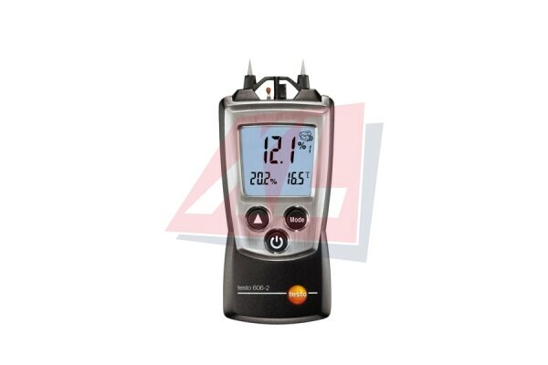 Vochtmeter voor vochtmetingen in diverse houtsoorten