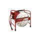 30 bar slanghaspel ten behoeve van het High Pressure tackersysteem en de 30 bar compressor.