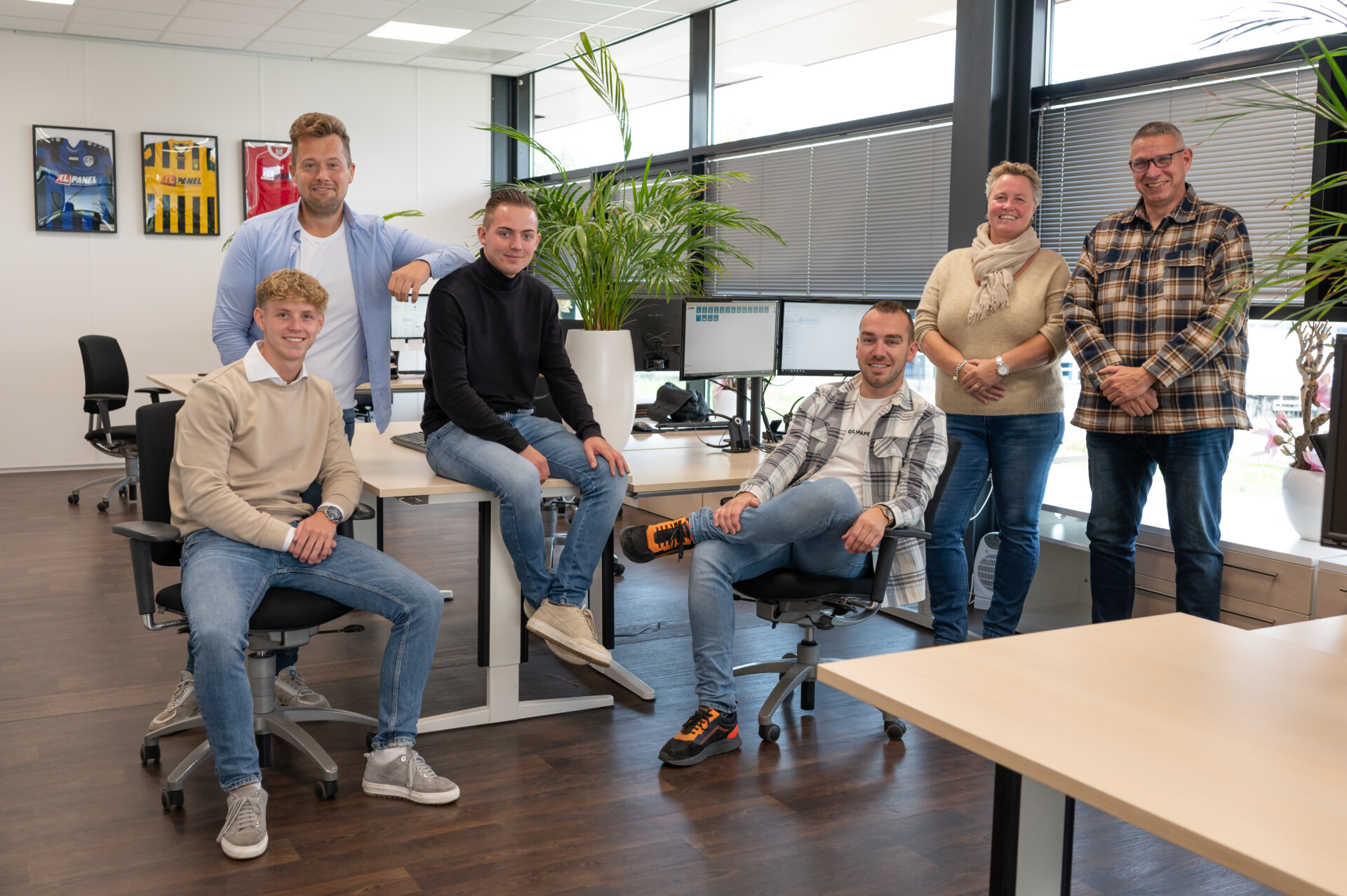 XL-Panel totaalleverancier voor de geventileerde gevelbouw