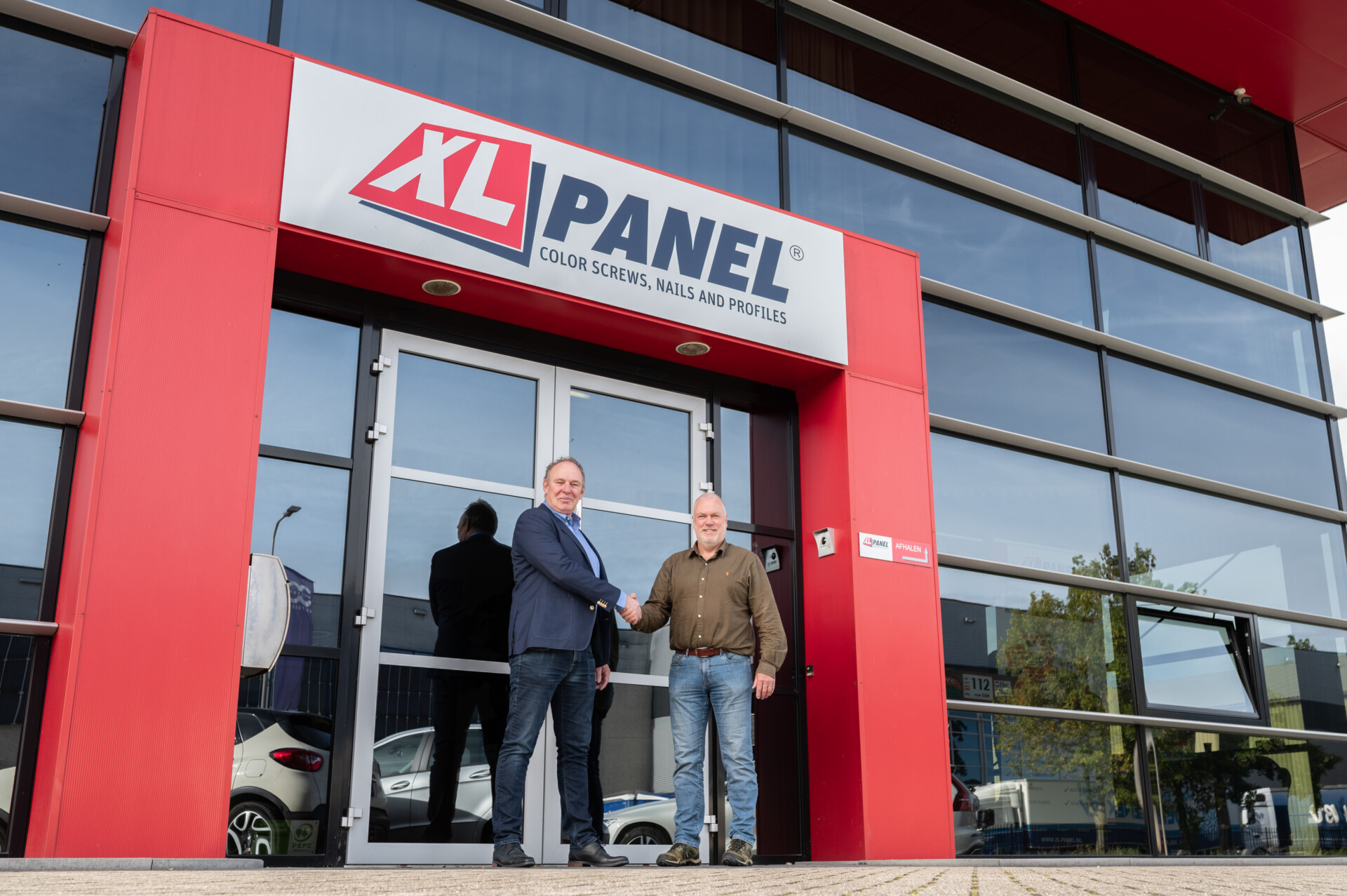 XL-Panel totaalleverancier voor de geventileerde gevelbouw