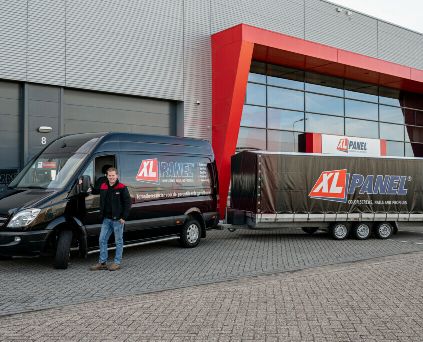 XL-Panel totaalleverancier voor de geventileerde gevelbouw