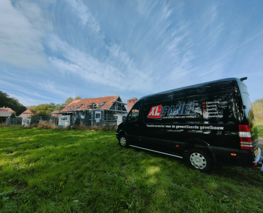 XL-Panel totaalleverancier voor de geventileerde gevelbouw