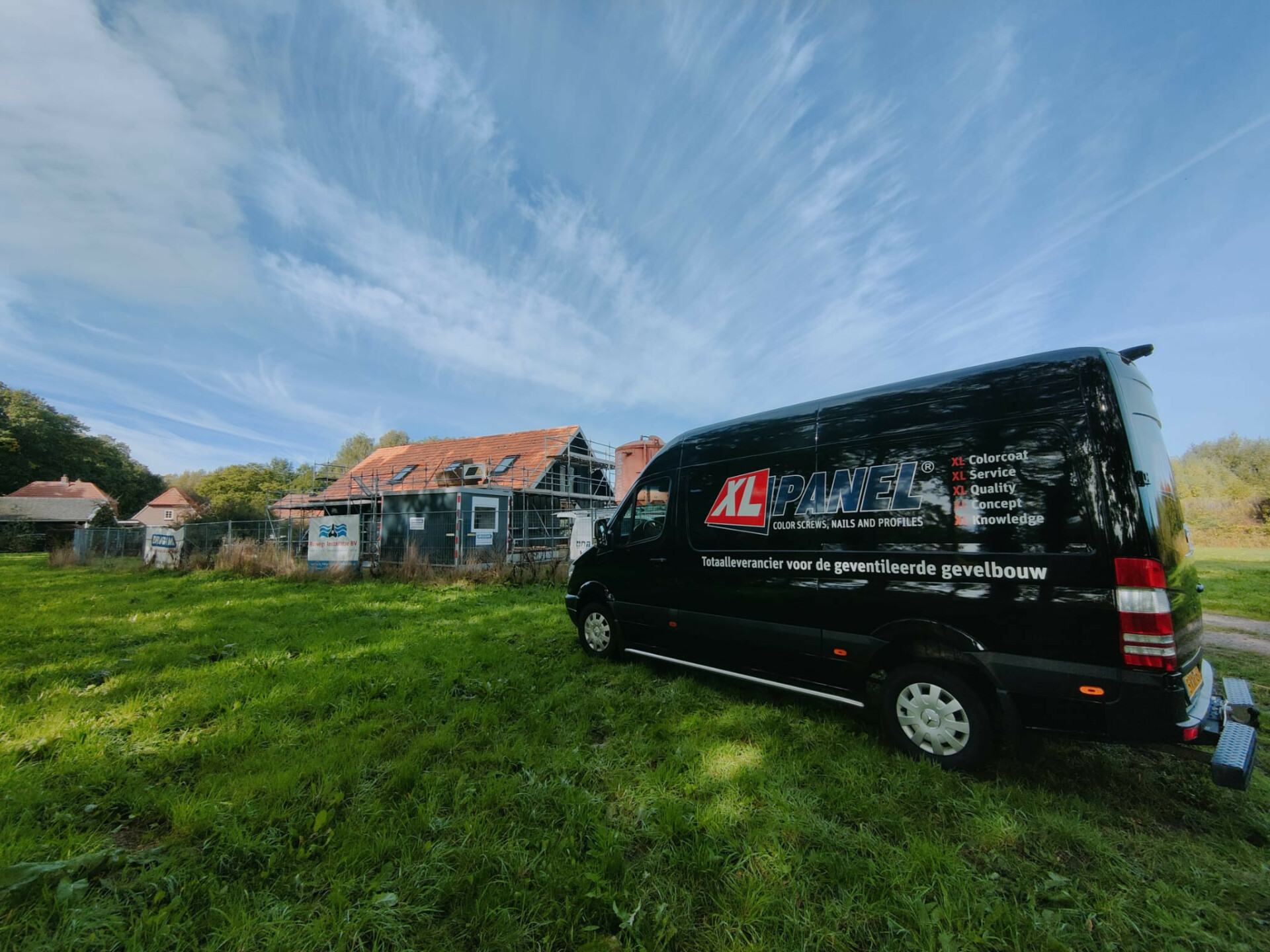 XL-Panel totaalleverancier voor de geventileerde gevelbouw