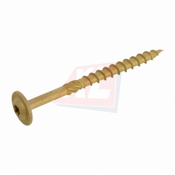 Washerhead construction screws Outdoor