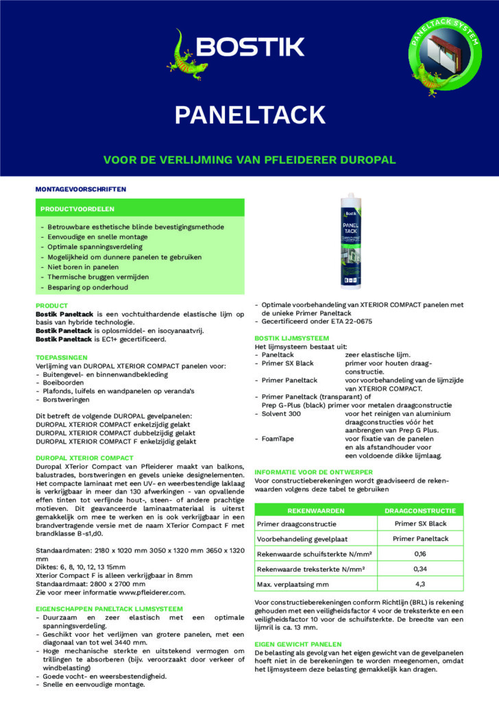 thumbnail of Bostik – De verlijming van Duropal Xterior Compact 03-2024
