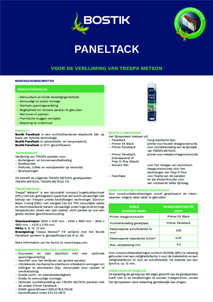 thumbnail of Bostik – De verlijming van Trespa (Meteon) 03-2024