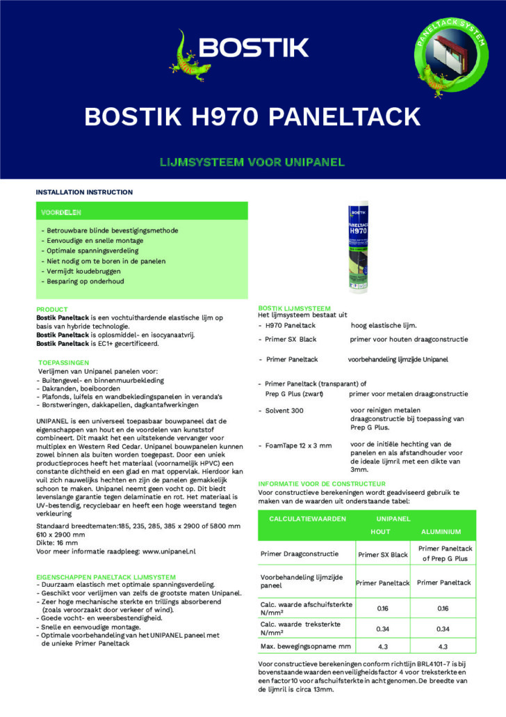 thumbnail of Bostik – De verlijming van Unipanel 12-2023